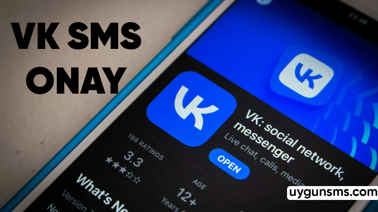 VK SMS Onay nasıl yapılır?