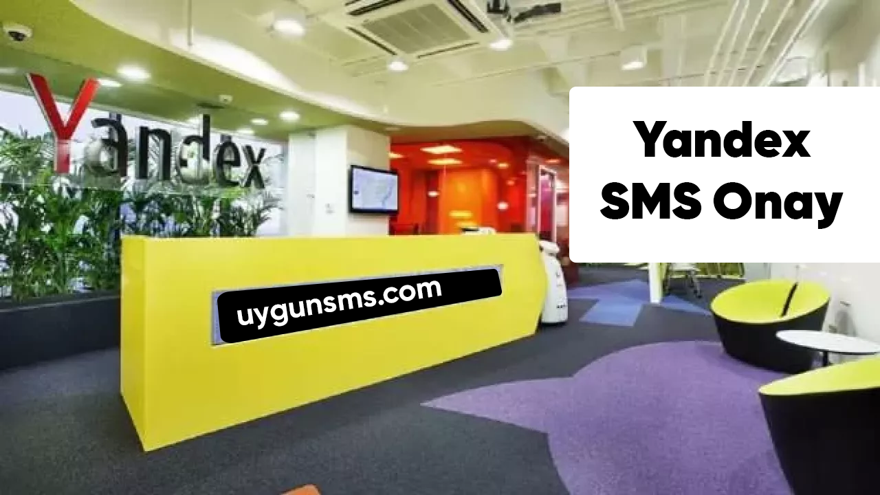 Yandex SMS Onay Nasıl Yapılır?